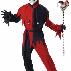 California Costumes Men's Evil Jester Costume