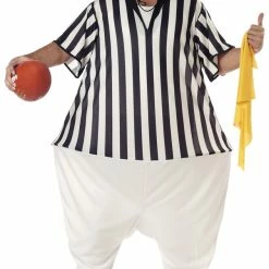 California Costumes Football Referee Adult Costume