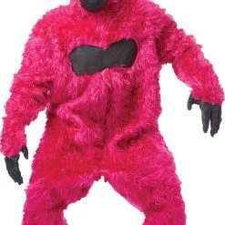 California Costumes Gorilla Adult Pink Costume