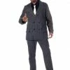 California Costumes Men's Gangster Costume 2 California Costumes Men's Gangster Costume