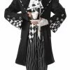 California Costumes Men's Dark Mad Hatter Costume 2 California Costumes Men's Dark Mad Hatter Costume