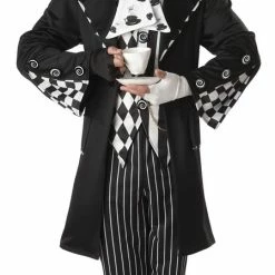 California Costumes Men's Dark Mad Hatter Costume