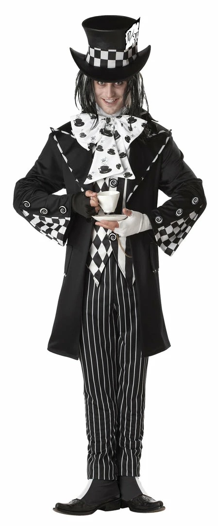 California Costumes Men's Dark Mad Hatter Costume 3 California Costumes Men's Dark Mad Hatter Costume