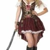 California Costumes Swashbuckler Women Adult Costume, 16-18 (1X/2X)