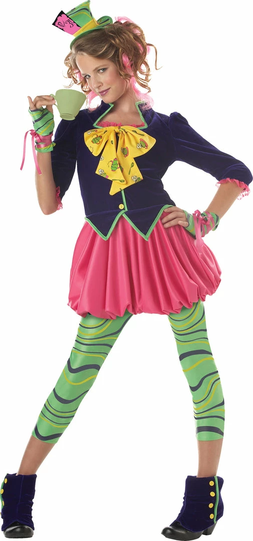 California Costumes Girl's The Mad Hatter Child Costume 3 California Costumes Girl's The Mad Hatter Child Costume