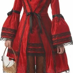 California Costumes Girl's Red Riding Hood Costume