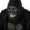 California Costumes Goin Ape Animated Motion Gorilla Mask Masks
