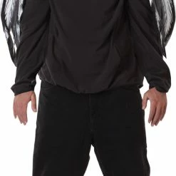 California Costumes Accessories Fallen Angel Mask And Wings