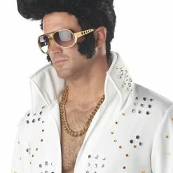 California Costumes Rock N Roll Wig 1940's Costumes