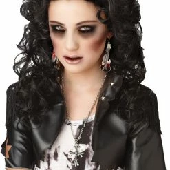 California Costumes Wigs & Beards Black And White Wig