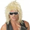 California Costumes Wigs & Beards Dude Rockin Blonde Wig 2 California Costumes Wigs & Beards Dude Rockin Blonde Wig