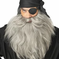 California Costumes Wigs & Beards Pirate Beard Moustache