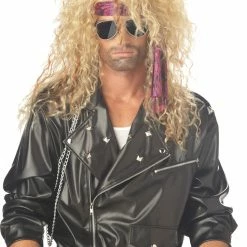 California Costumes Heavy Metal Rocker Blonde Wig