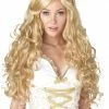 California Costumes Wigs & Beards Mythic Goddess Blonde Wig