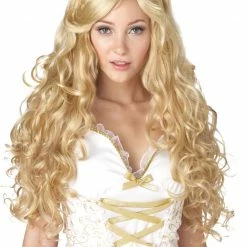 California Costumes Wigs & Beards Mythic Goddess Blonde Wig