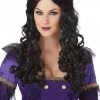 California Costumes Renaissance Black Wig