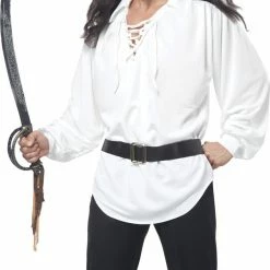 California Costumes Pirate Wig Wigs & Beards