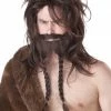 California Costumes Viking Kit Brown Wigs & Beards