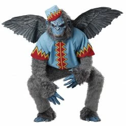 California Costumes Winged Monkey Adult Costume, Large(42-44)