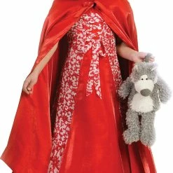 Princess In Paradise Red Riding Hood Child Costume