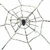 Sunstar Decorations & Props Spiderweb With Spider 5 Feet
