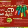 Golden Bay 200-Count C3 Holiday Christmas LED Indoor Or Outdoor Lights, 47ft Decorations & Props 2 Golden Bay 200-Count C3 Holiday Christmas LED Indoor Or Outdoor Lights, 47ft Decorations & Props