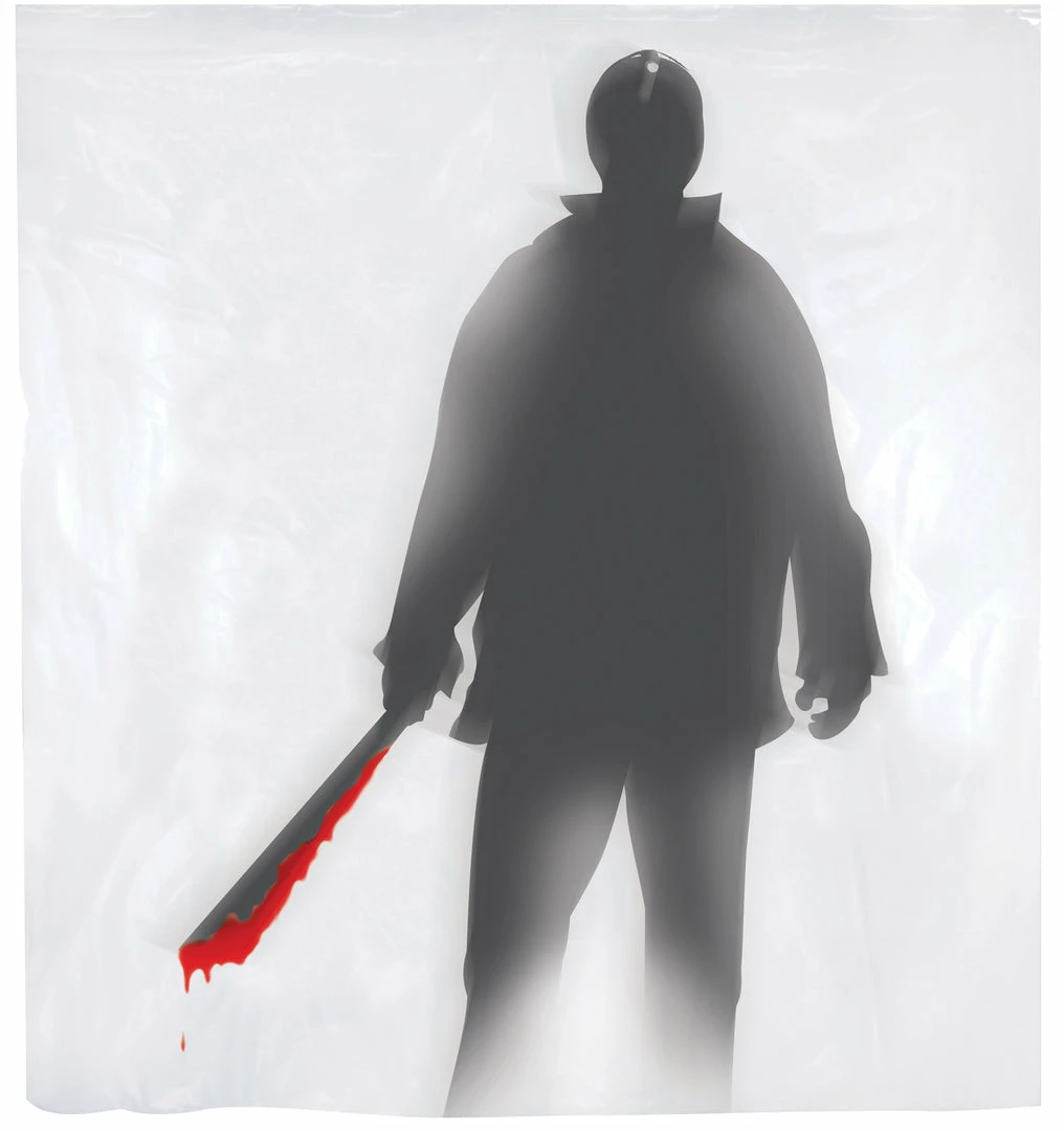 Sunstar Decorations & Props Shower Curtain Machete Killer 3 Sunstar Decorations & Props Shower Curtain Machete Killer