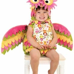 Princess In Paradise Hootie The Owl Child Costume, XS Costumes