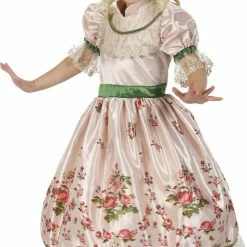 Princess In Paradise Costumes Vintage Red Riding Hood Child Costume