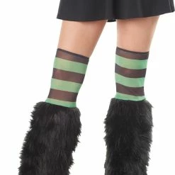 Seasonal Visions Striped Leg Furries Kit Accessories