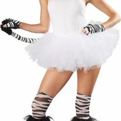 Seasonal Visions Kits Zebra 4 Piece Costume Kit Accessories