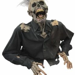 Distortions Death Rising Animated Frightronic Zombie Prop Decorations & Props 7 Distortions Death Rising Animated Frightronic Zombie Prop Decorations & Props