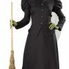 Seasonal Visions Women's Witch Classic Deluxe Costume