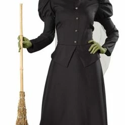 Seasonal Visions Women's Witch Classic Deluxe Costume