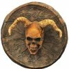 Chuck Jarman Devil Wall Plaque Decorations & Props 2 Chuck Jarman Devil Wall Plaque Decorations & Props