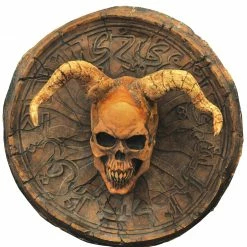 Chuck Jarman Devil Wall Plaque Decorations & Props