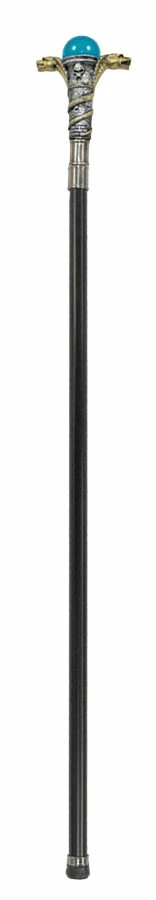 Western Fashion Accessories Double Snake Cane 4 Western Fashion Accessories Double Snake Cane