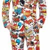Morris Costumes Comic Strip Suit