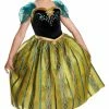 Disguise Costumes Disney Frozen Anna Coronation Gown Deluxe Girl's Costume