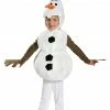 Disguise Disney Frozen Olaf Child & Toddler Deluxe Costume
