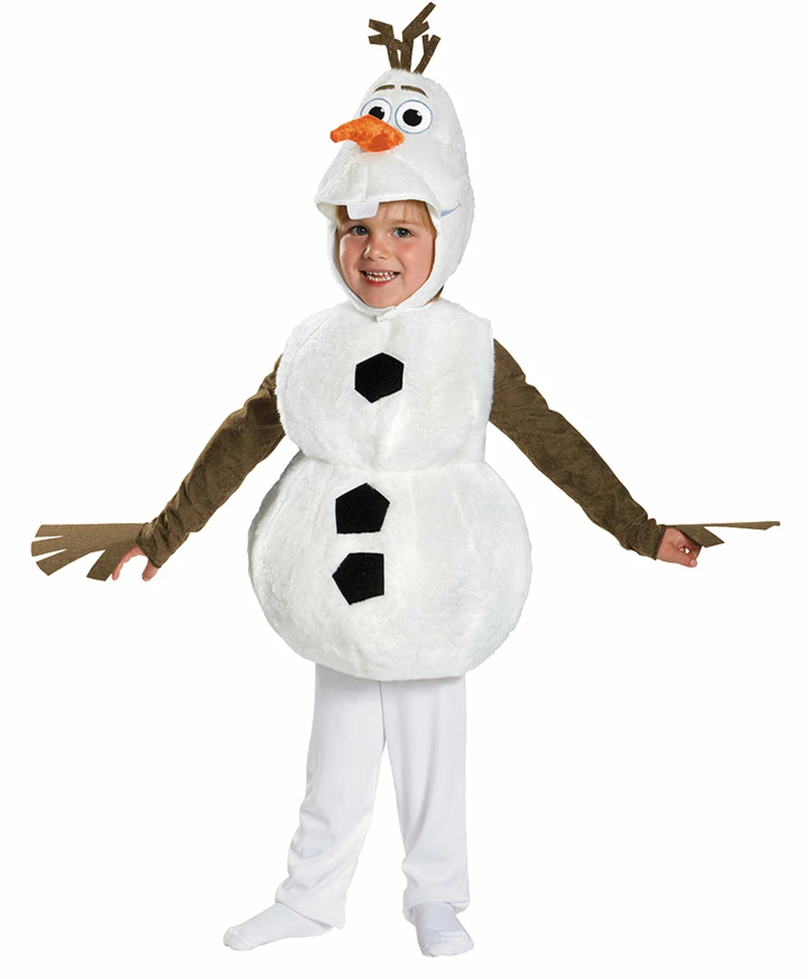 Disguise Disney Frozen Olaf Child & Toddler Deluxe Costume 3 Disguise Disney Frozen Olaf Child & Toddler Deluxe Costume