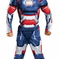 Disguise Iron Man Iron Patriot Classic Muscle Child Costume