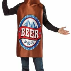 Rasta Imposta Costumes Beer Bottle Adult Costume