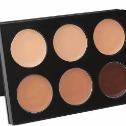 Mehron Mask Color Palette - 6 Colors Makeup & SFX