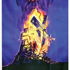 Paper Magic TV & Movie Costumes Vintage Frankenstein Poster Licensed