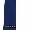Elope Doctor Who Tardis Skinny Tie