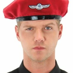 Elope TV & Movie Costumes Doctor Who Unit Red Beret