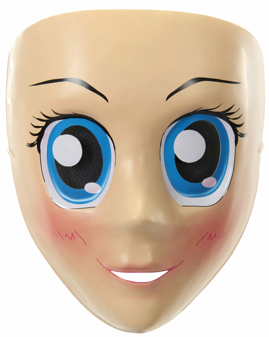 Elope TV & Movie Costumes Anime Mask Blue Eyes 3 Elope TV & Movie Costumes Anime Mask Blue Eyes