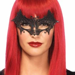 Leg Avenue Masks Mask Vampire Bat Venetian Black