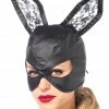 Leg Avenue Mask Bunny Leather Rabbit Adult Mask